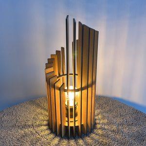 Lámpara Nautilius Chica | Diseño Geométrico