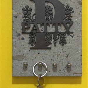 Porta llaves CANTERA en Alto Relieve