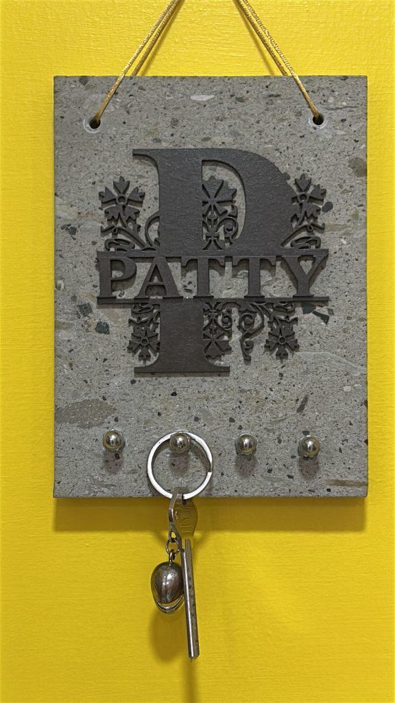 Porta llaves CANTERA en Alto Relieve