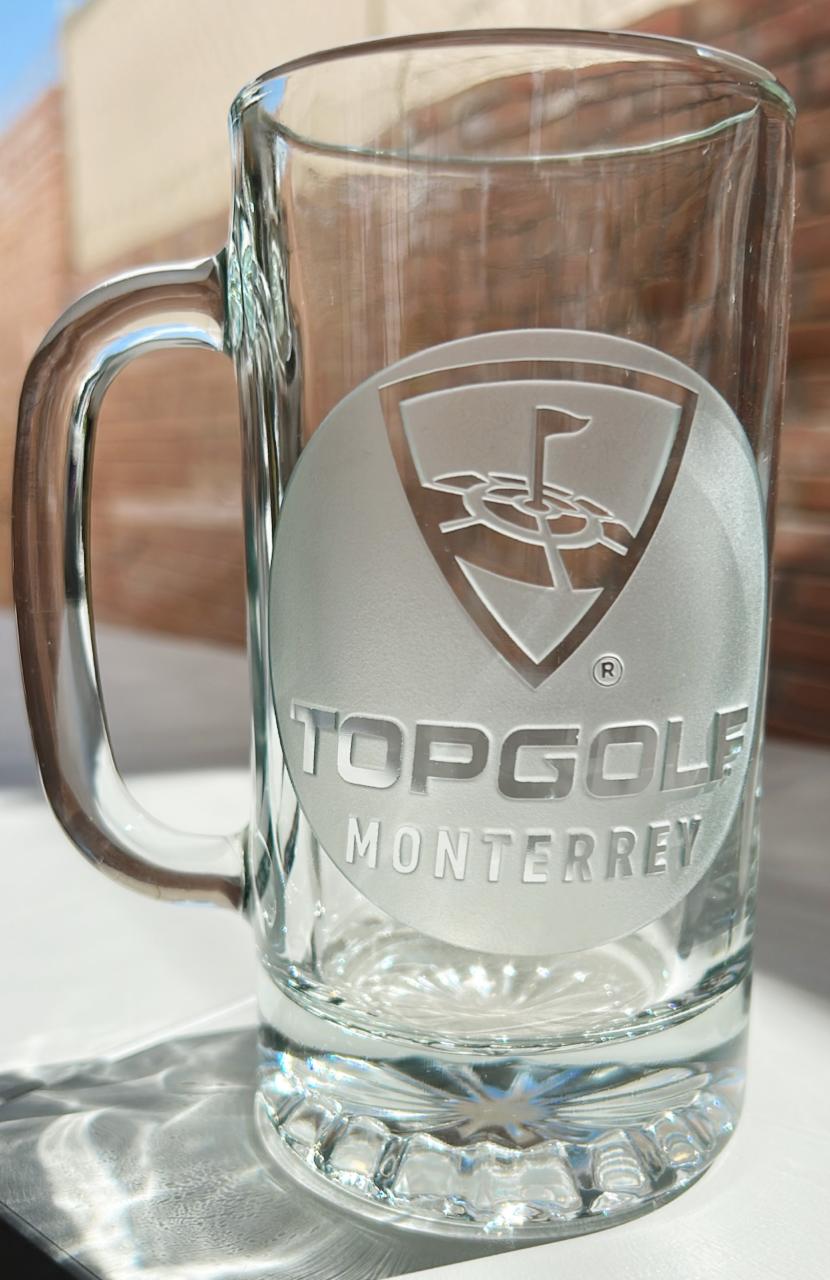 Set de 4 Tarros Cerveceros de Vidrio Personalizados (473ml) - Imagen 4