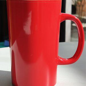 Taza Alta de Cerámica Personalizada (15 oz)