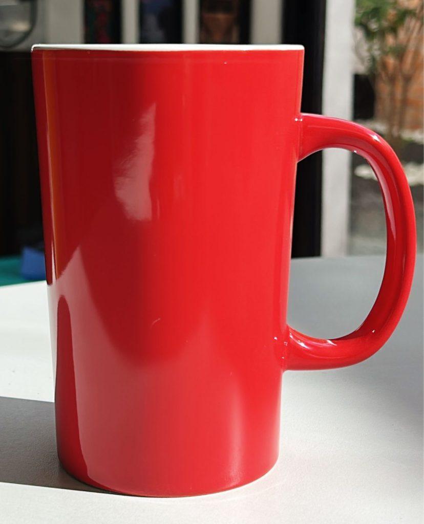 Taza Alta de Cerámica Personalizada (15 oz)