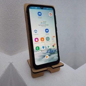 Base para Celular Minimalista y Desarmable con Nombre Grabado