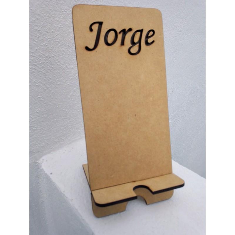 Base para Celular con Calado en Bajo Relieve Personalizada - Imagen 2