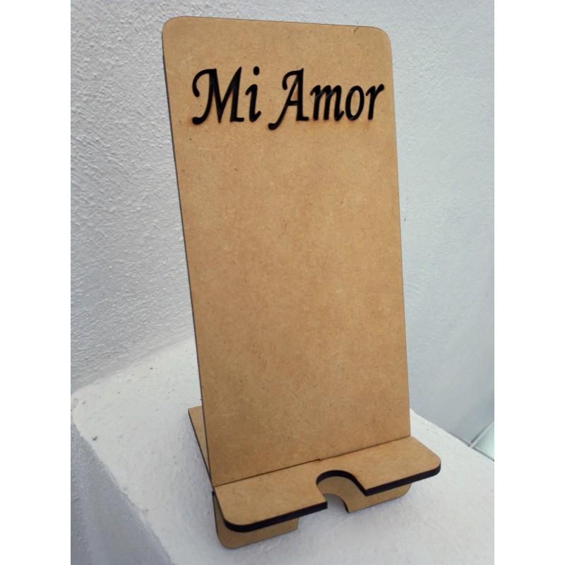 Base para Celular con Calado en Bajo Relieve Personalizada - Imagen 4