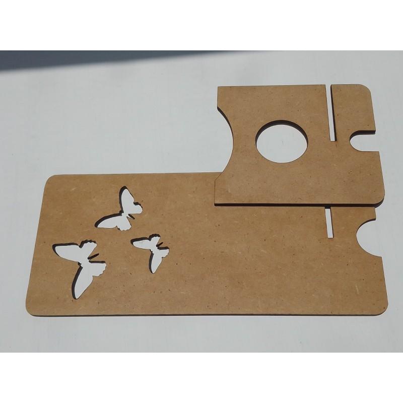 Base para Celular con Calado en Bajo Relieve Personalizada - Imagen 5