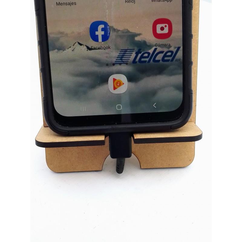 Base para Celular con Calado en Bajo Relieve Personalizada - Imagen 8