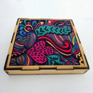 PORTA-RETRATO CON FOTO EN TELA