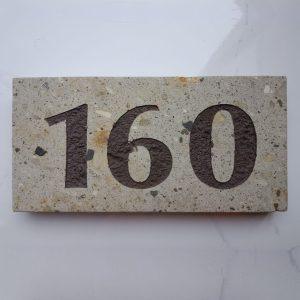 Placa de Cantera Personalizada para Señalización | Grabs.mx