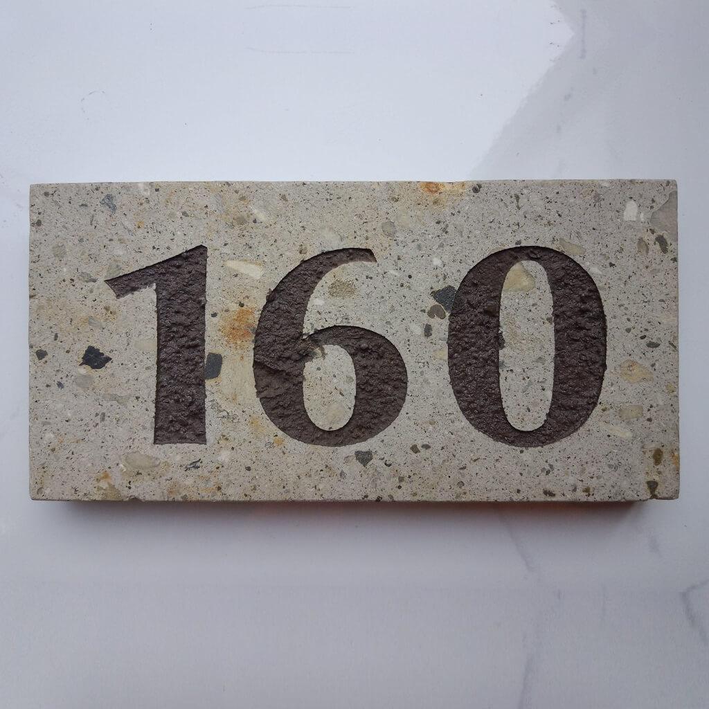 Placa de Cantera Personalizada para Señalización | Grabs.mx