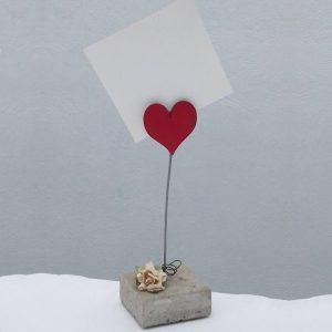 Porta Notas de Cantera Natural con Caimán (Cubo)