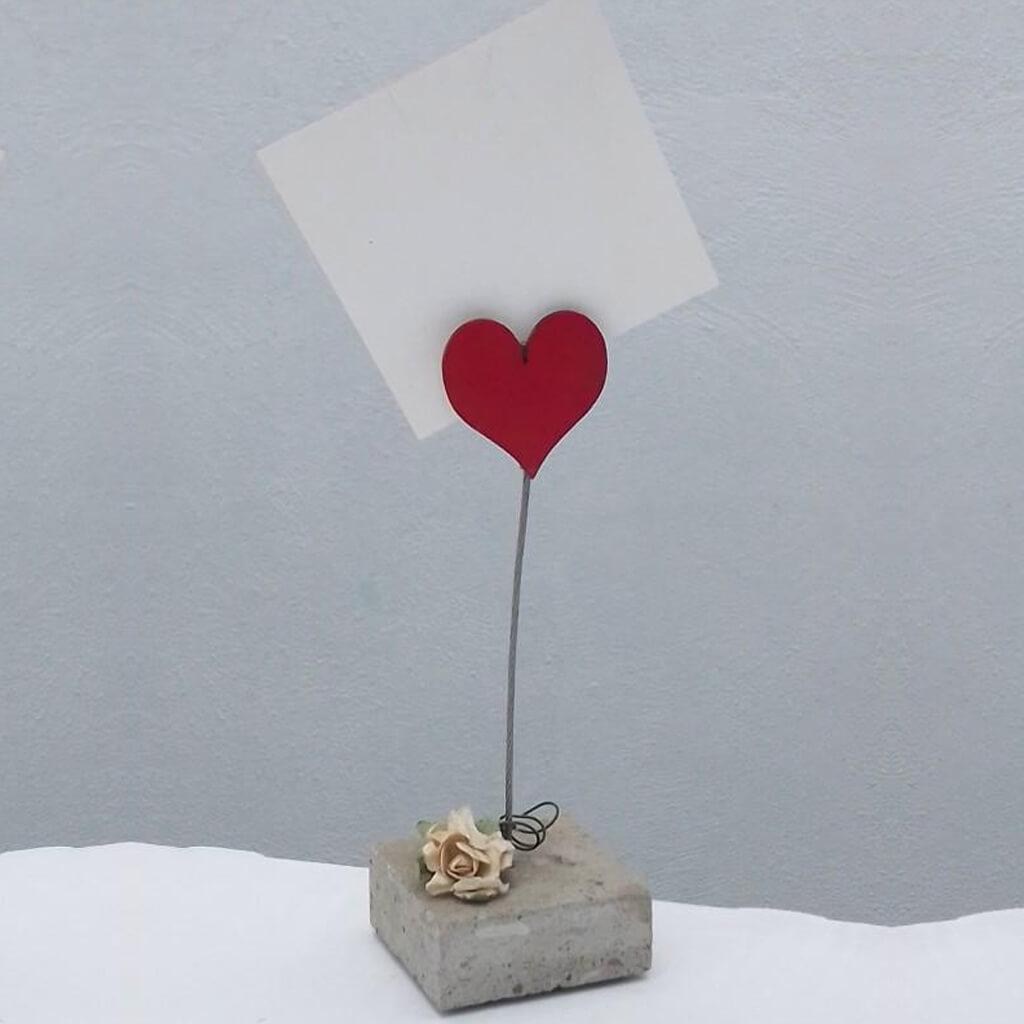 Porta Notas de Cantera Natural con Caimán (Cubo)