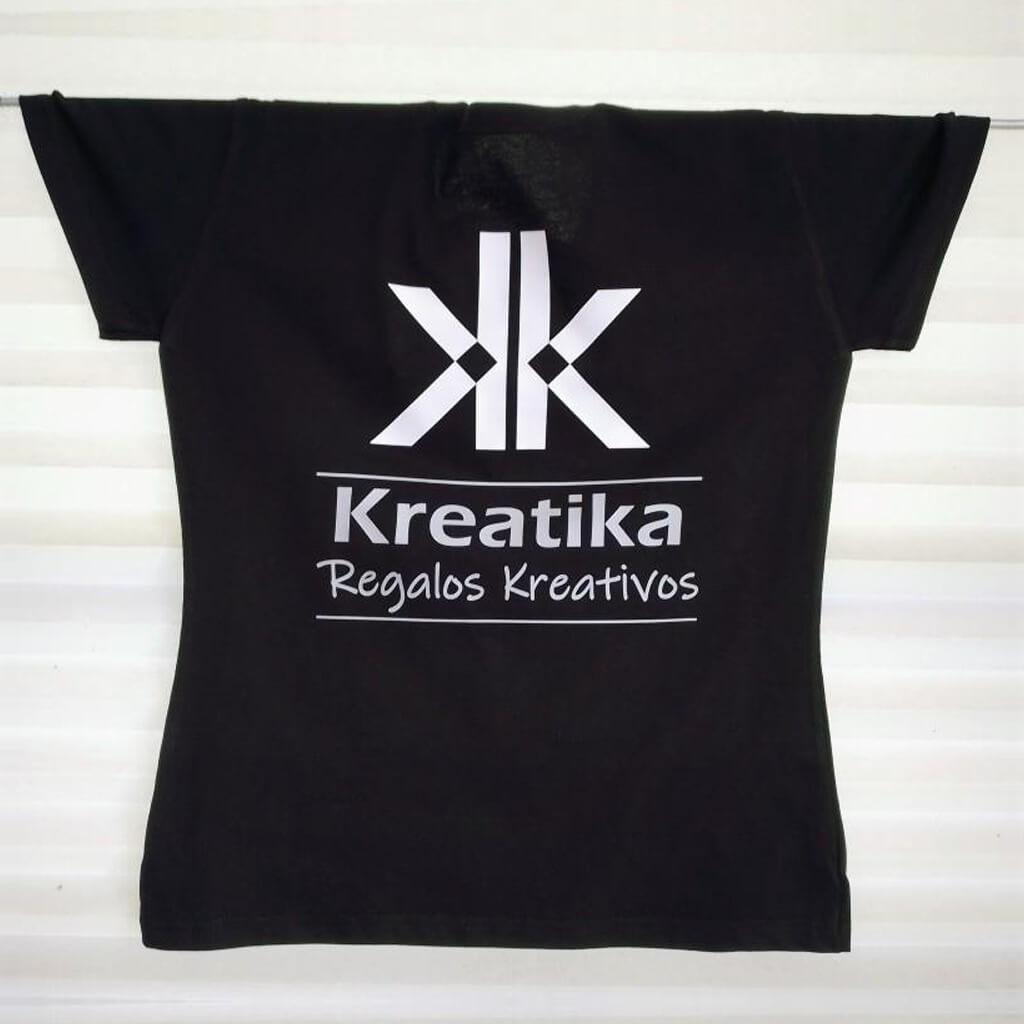 PLAYERA ESTAMPADA NEGRA 100% ALGODÓN (JÓVENES Y NIÑOS)