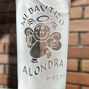 Vaso cubero Personalizado con Sandblast | Grabs.mx