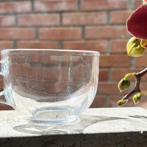 Taza de Cristal Borosilicato Personalizada - grabs.mx 5oz